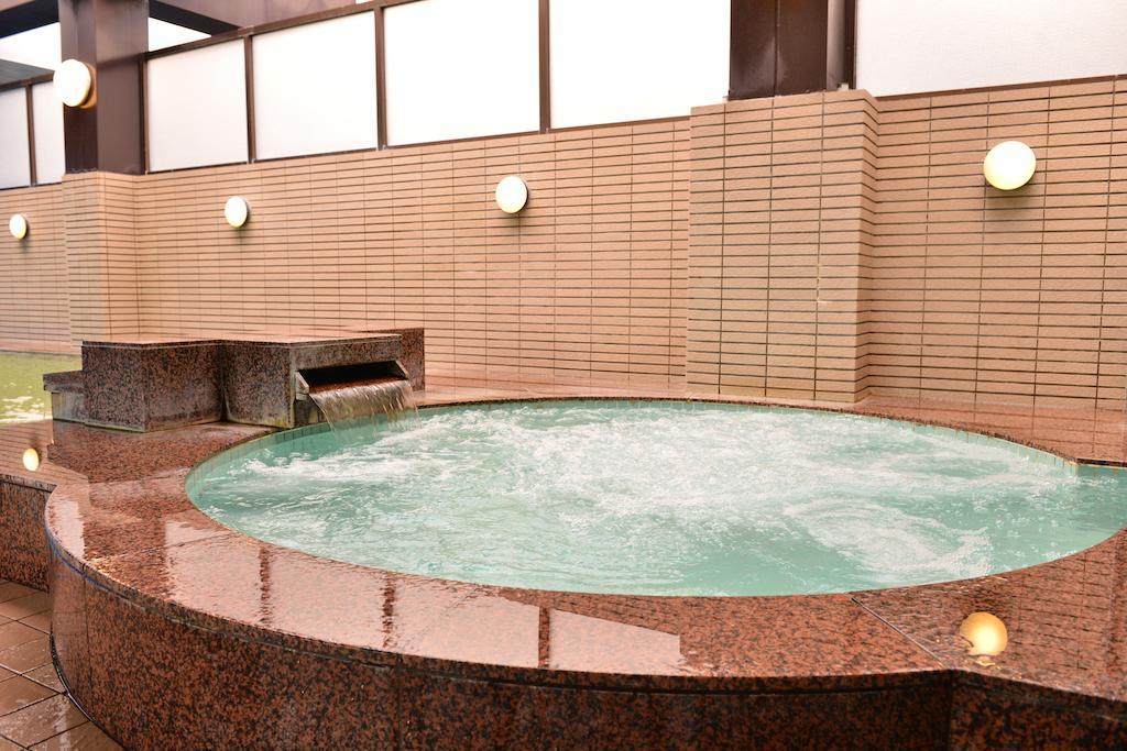 Akita Onsen Plaza Hotel Exterior photo