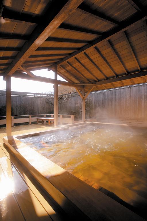 Akita Onsen Plaza Hotel Exterior photo