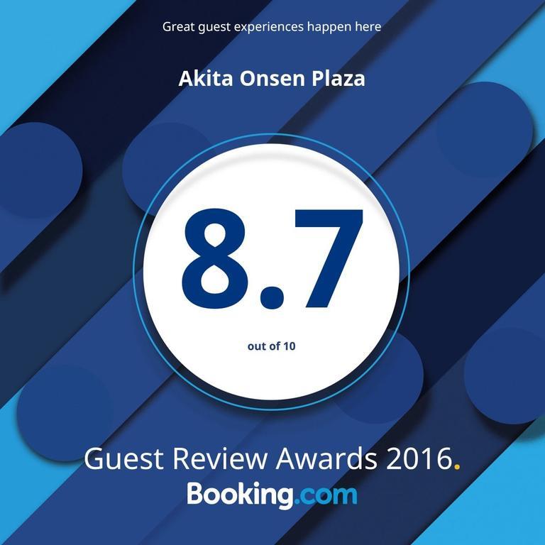 Akita Onsen Plaza Hotel Exterior photo